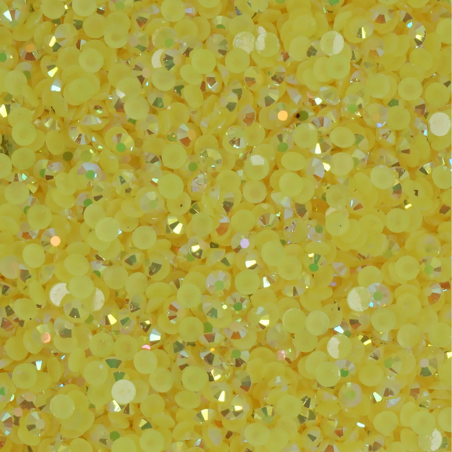 2/3/4/5/6MM Color AB Resin Rhinestones Non Hot Fix Crystal Craft for Nail Art 1000pcs/10000pcs 10366