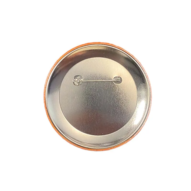 3 Inch Clemson Helmet Button