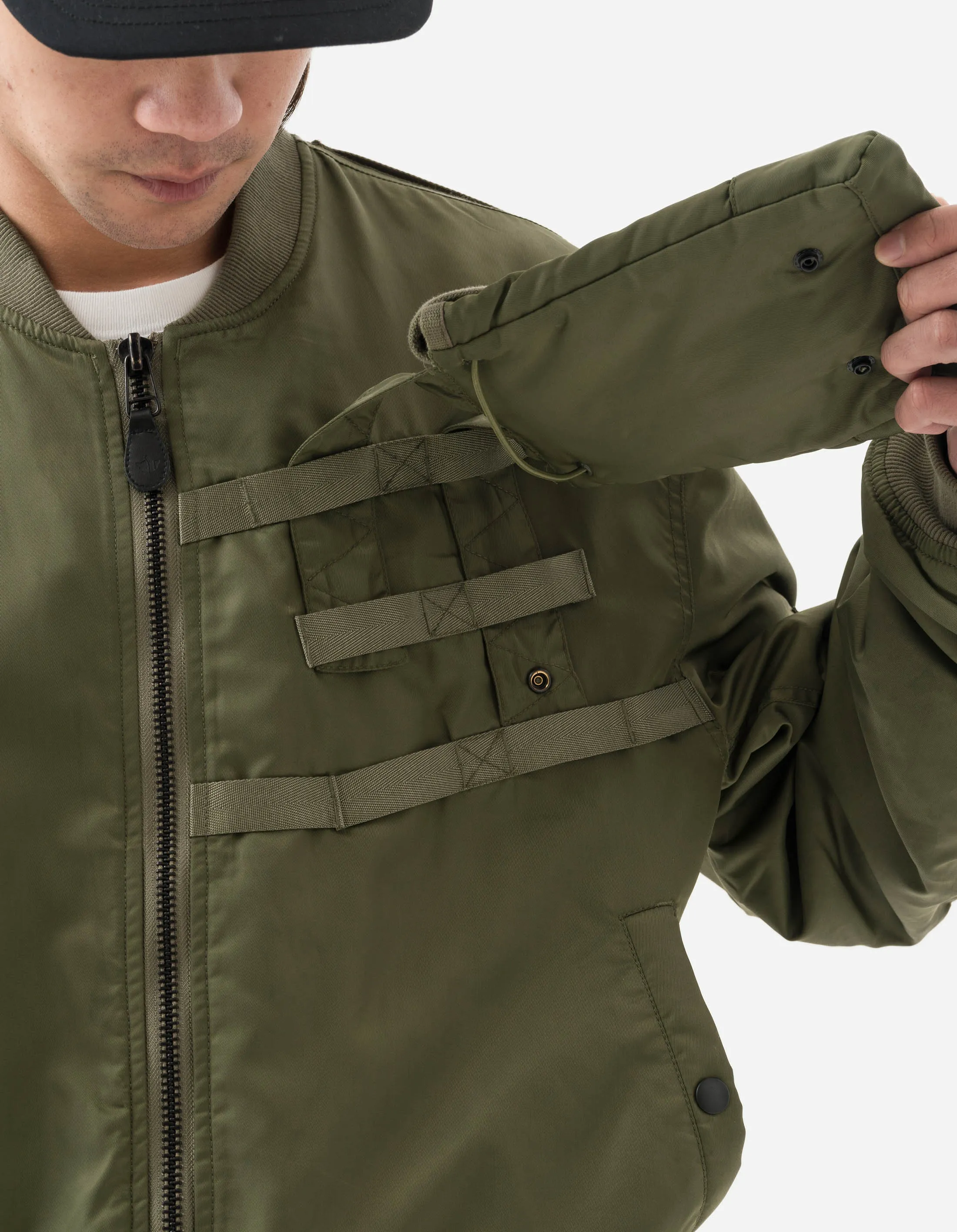 5050 M.A.L.I.C.E. Flight Jacket Olive