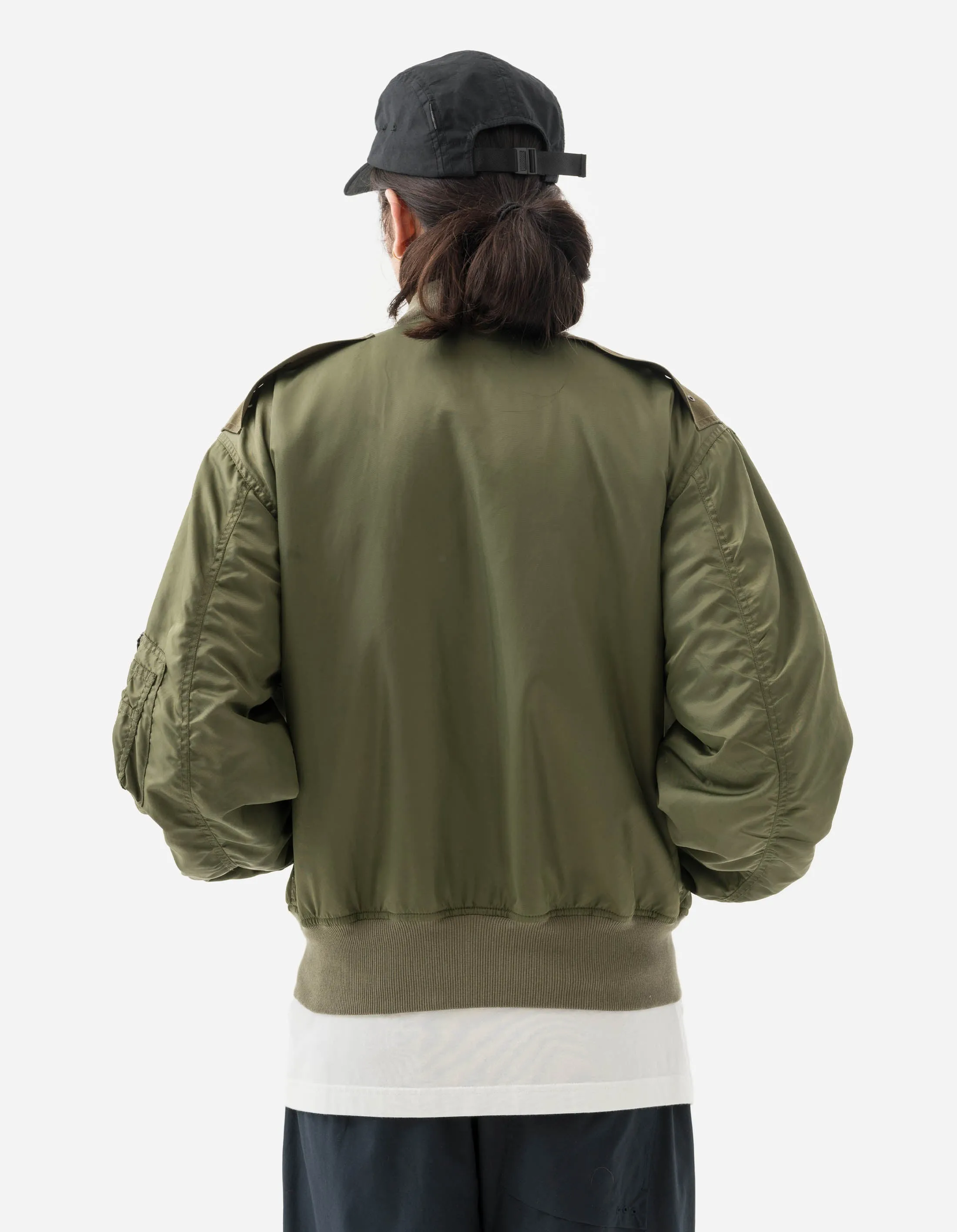 5050 M.A.L.I.C.E. Flight Jacket Olive