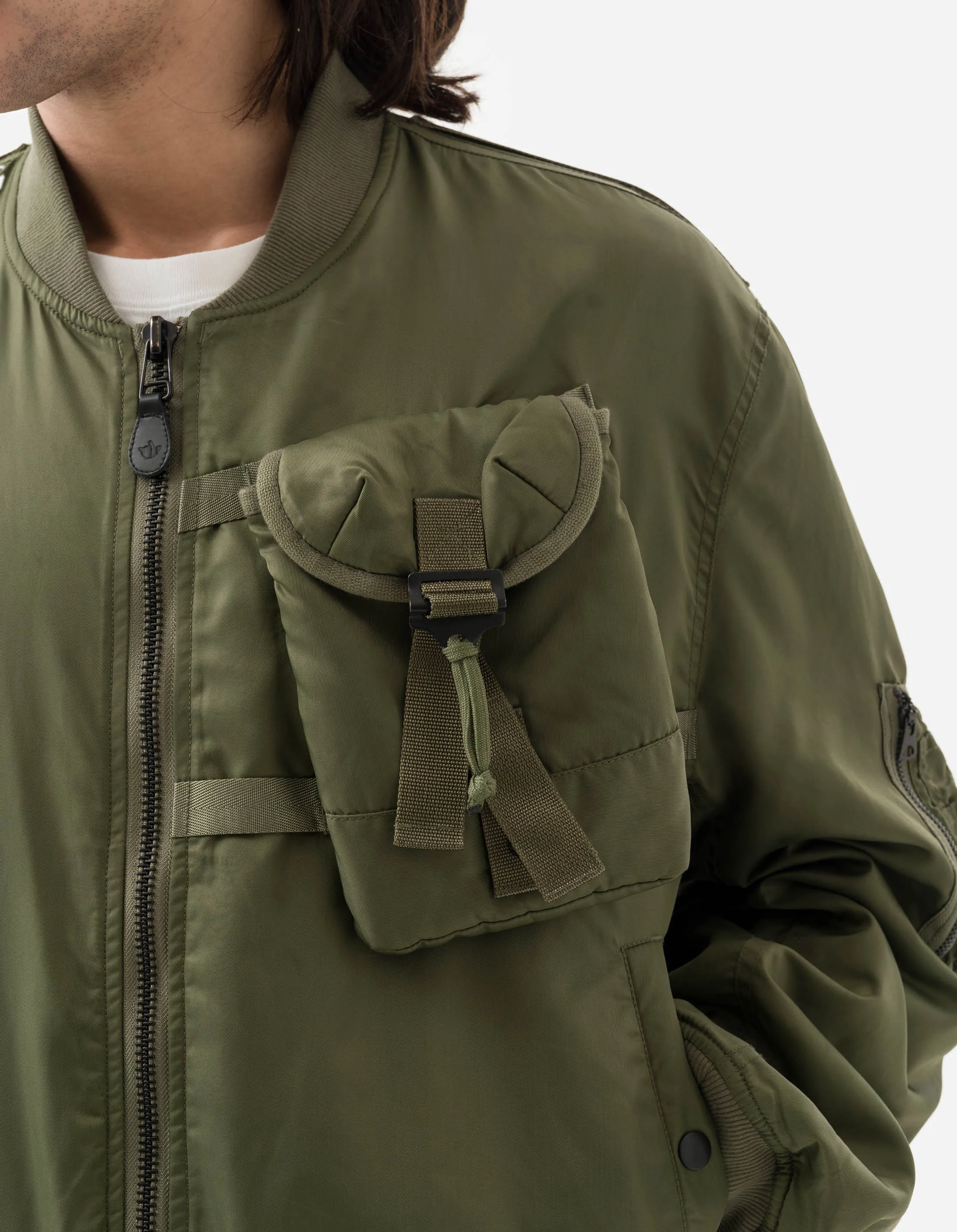 5050 M.A.L.I.C.E. Flight Jacket Olive