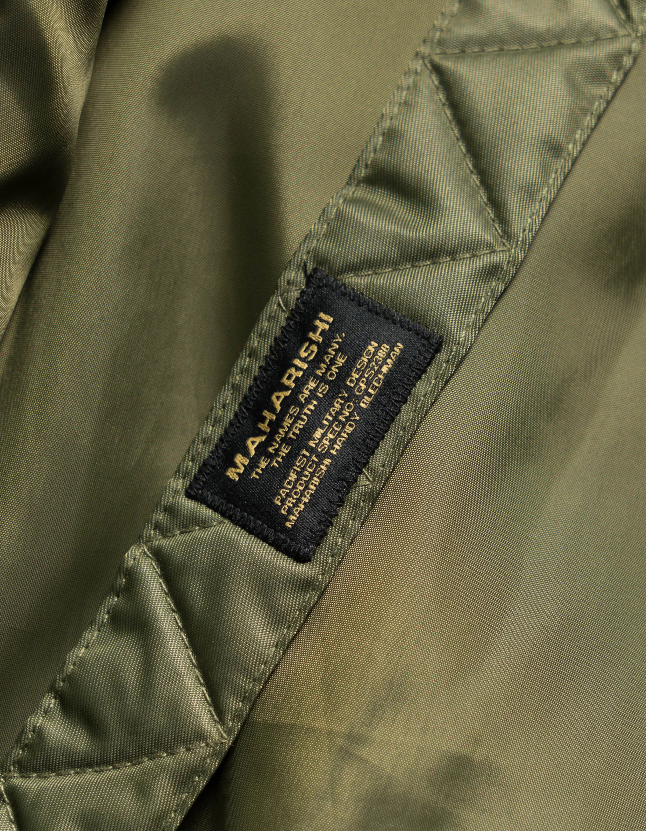 5050 M.A.L.I.C.E. Flight Jacket Olive