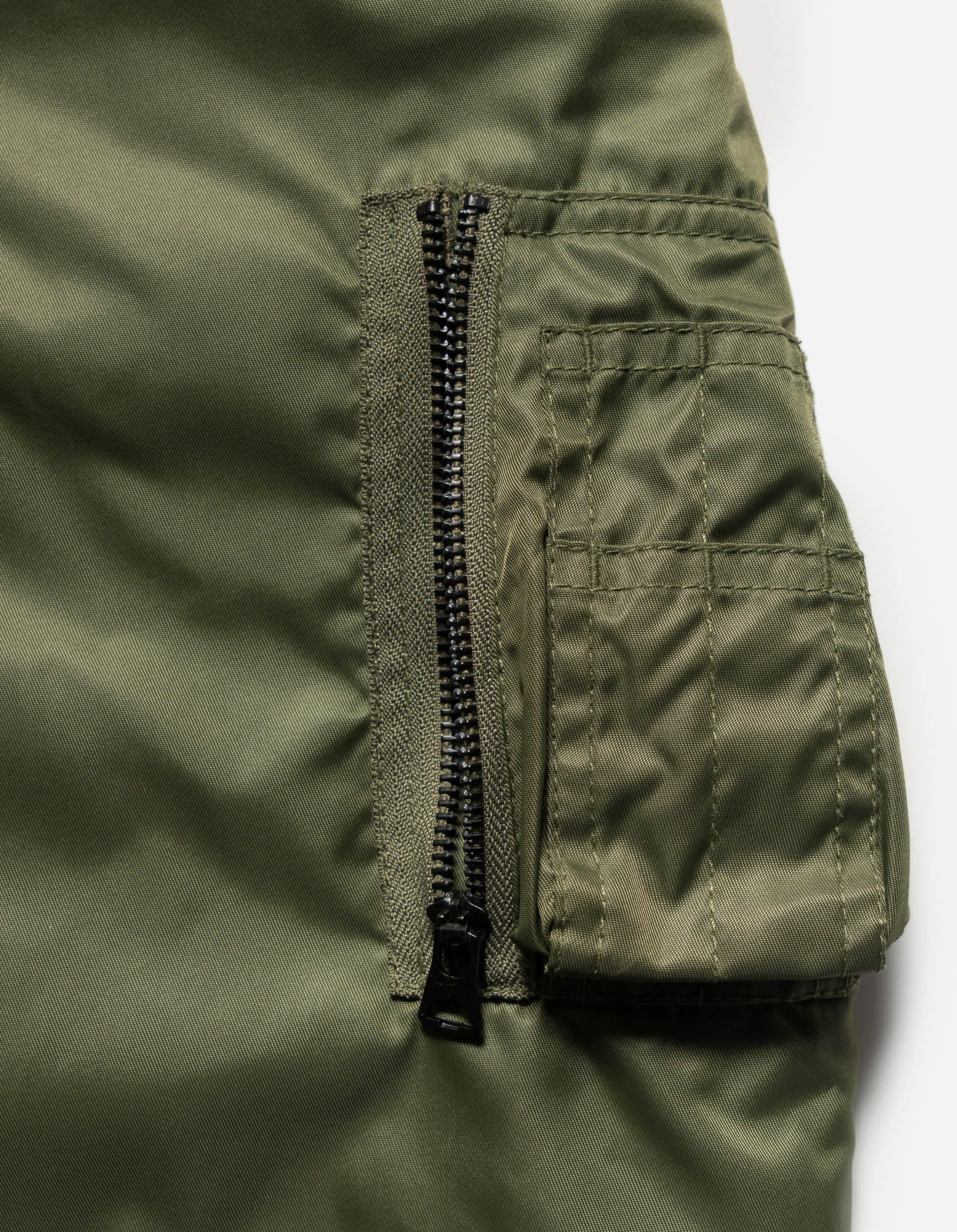 5050 M.A.L.I.C.E. Flight Jacket Olive