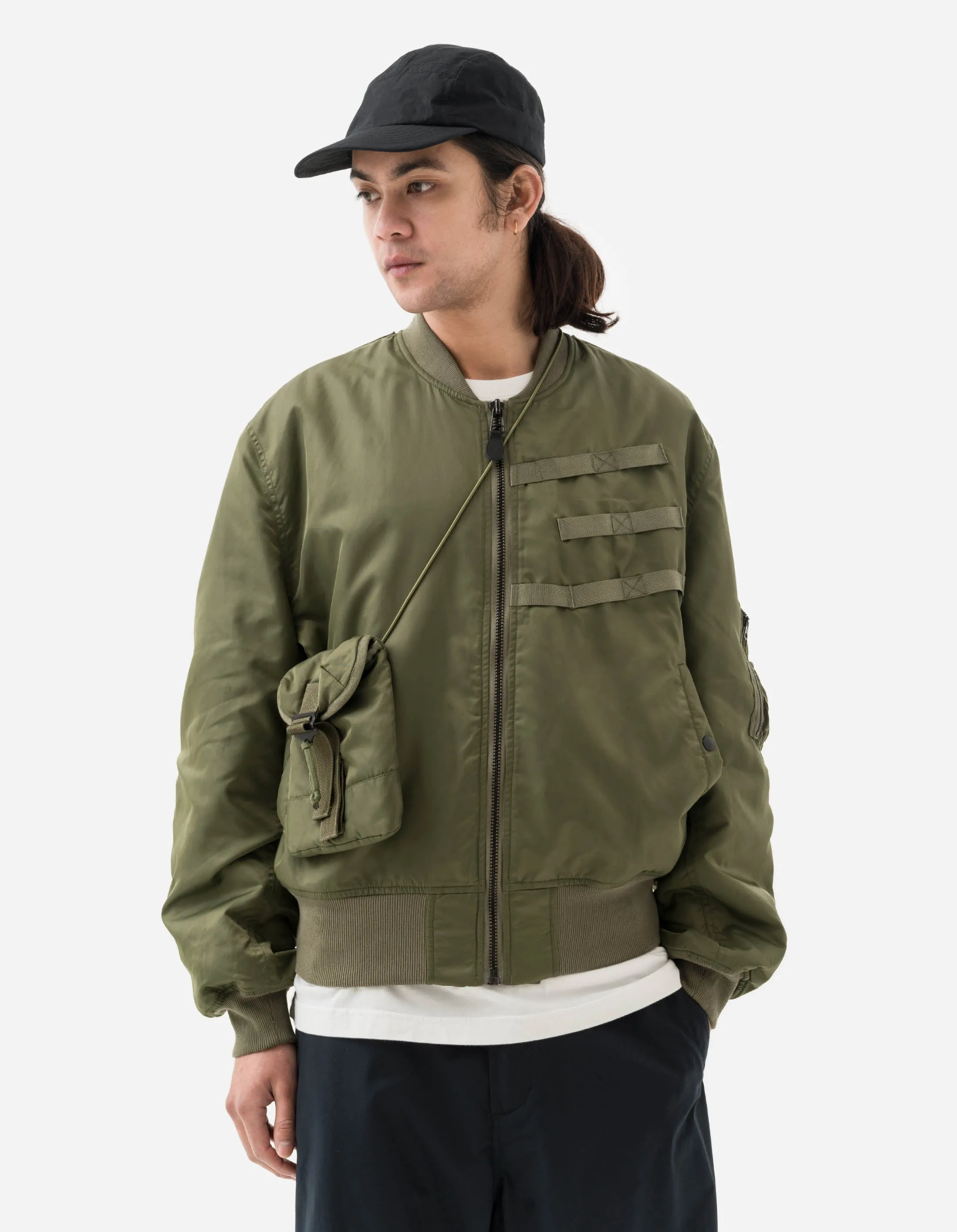 5050 M.A.L.I.C.E. Flight Jacket Olive