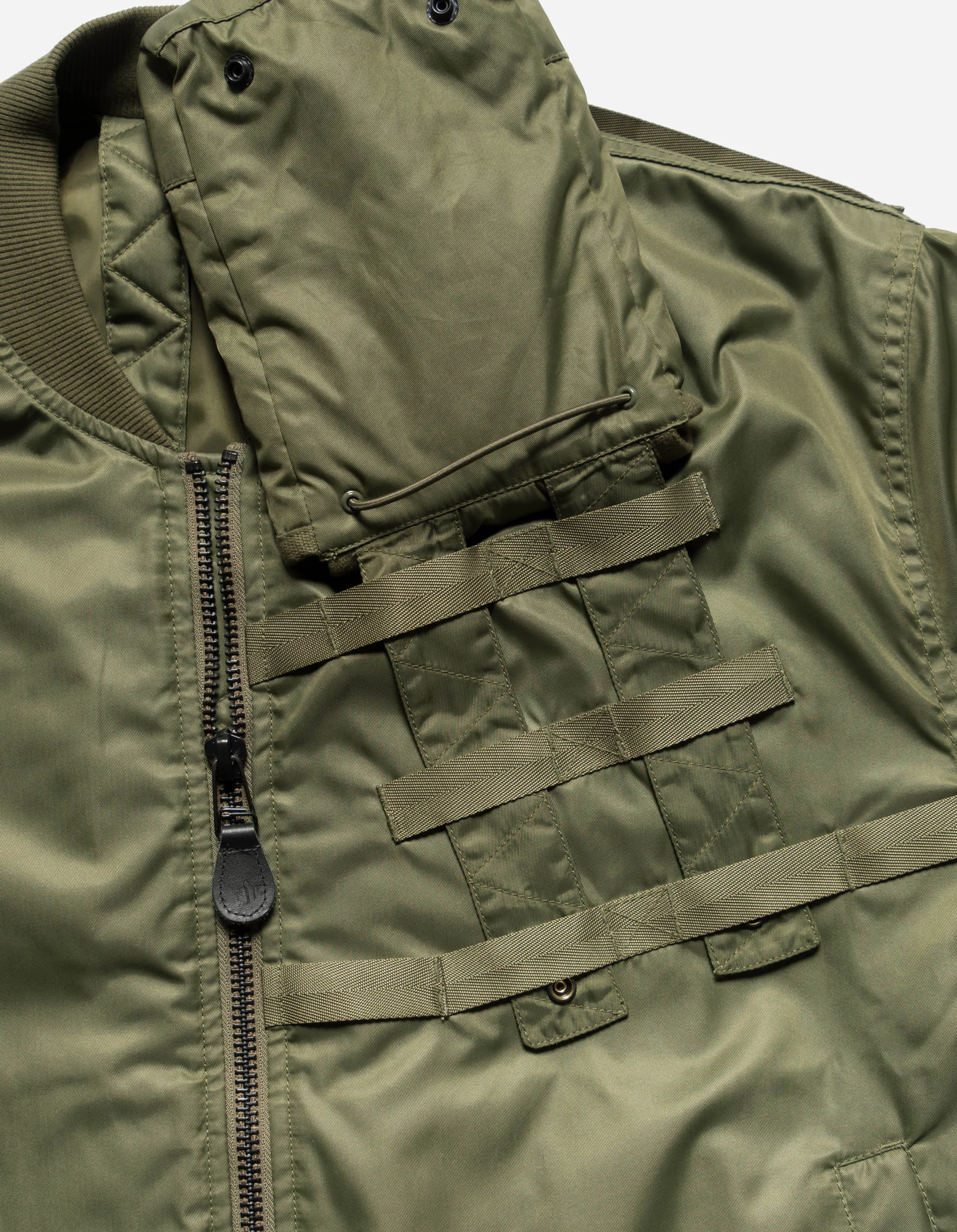 5050 M.A.L.I.C.E. Flight Jacket Olive