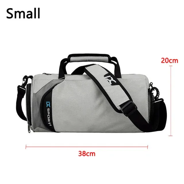 52％ Off | IX Large Gym Bag Fitness Bags Wet Dry Training Men Yoga For Shoes Travel Shoulder Handbags Multifunction Work Out Swimming Bag