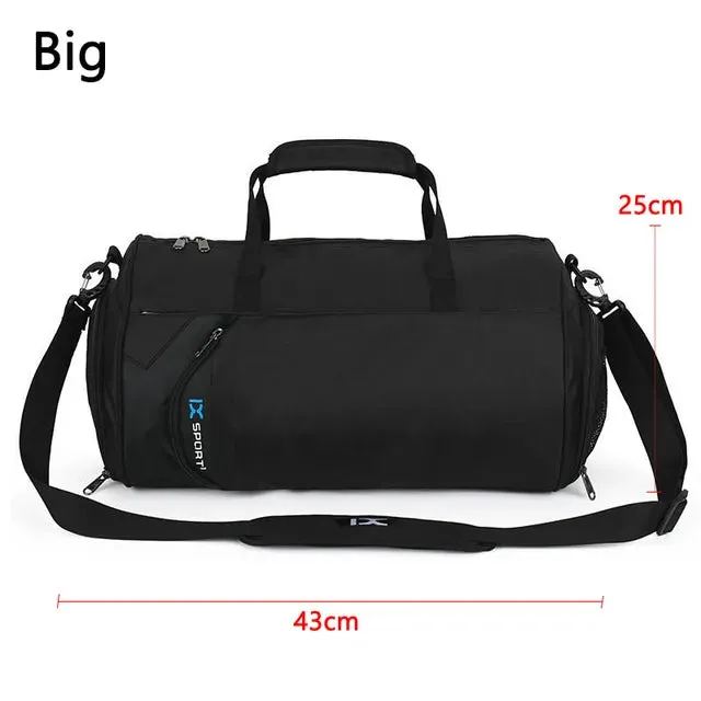 52％ Off | IX Large Gym Bag Fitness Bags Wet Dry Training Men Yoga For Shoes Travel Shoulder Handbags Multifunction Work Out Swimming Bag