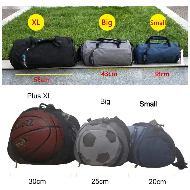 52％ Off | IX Large Gym Bag Fitness Bags Wet Dry Training Men Yoga For Shoes Travel Shoulder Handbags Multifunction Work Out Swimming Bag