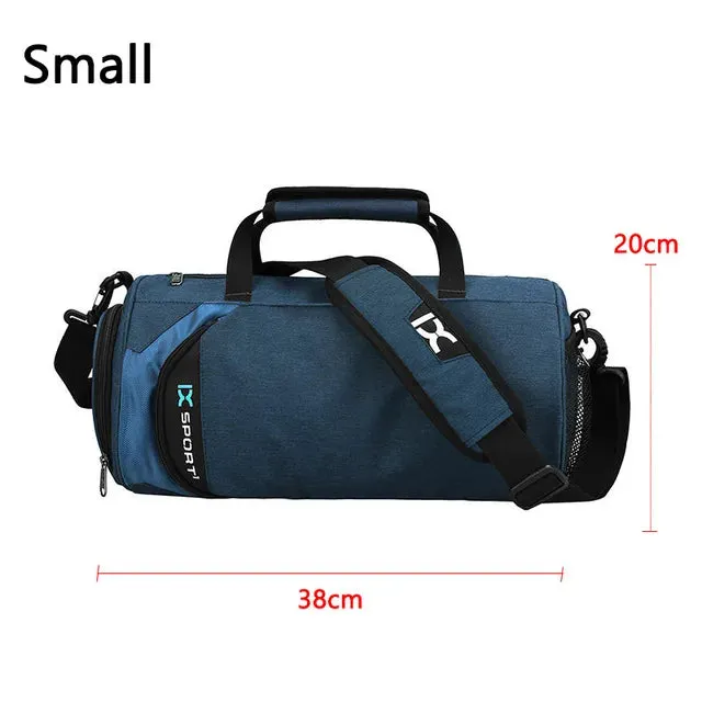 52％ Off | IX Large Gym Bag Fitness Bags Wet Dry Training Men Yoga For Shoes Travel Shoulder Handbags Multifunction Work Out Swimming Bag