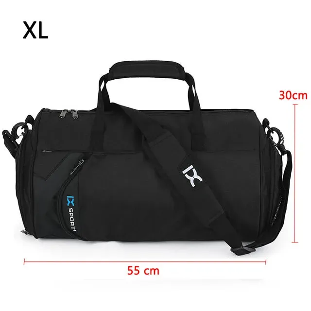 52％ Off | IX Large Gym Bag Fitness Bags Wet Dry Training Men Yoga For Shoes Travel Shoulder Handbags Multifunction Work Out Swimming Bag