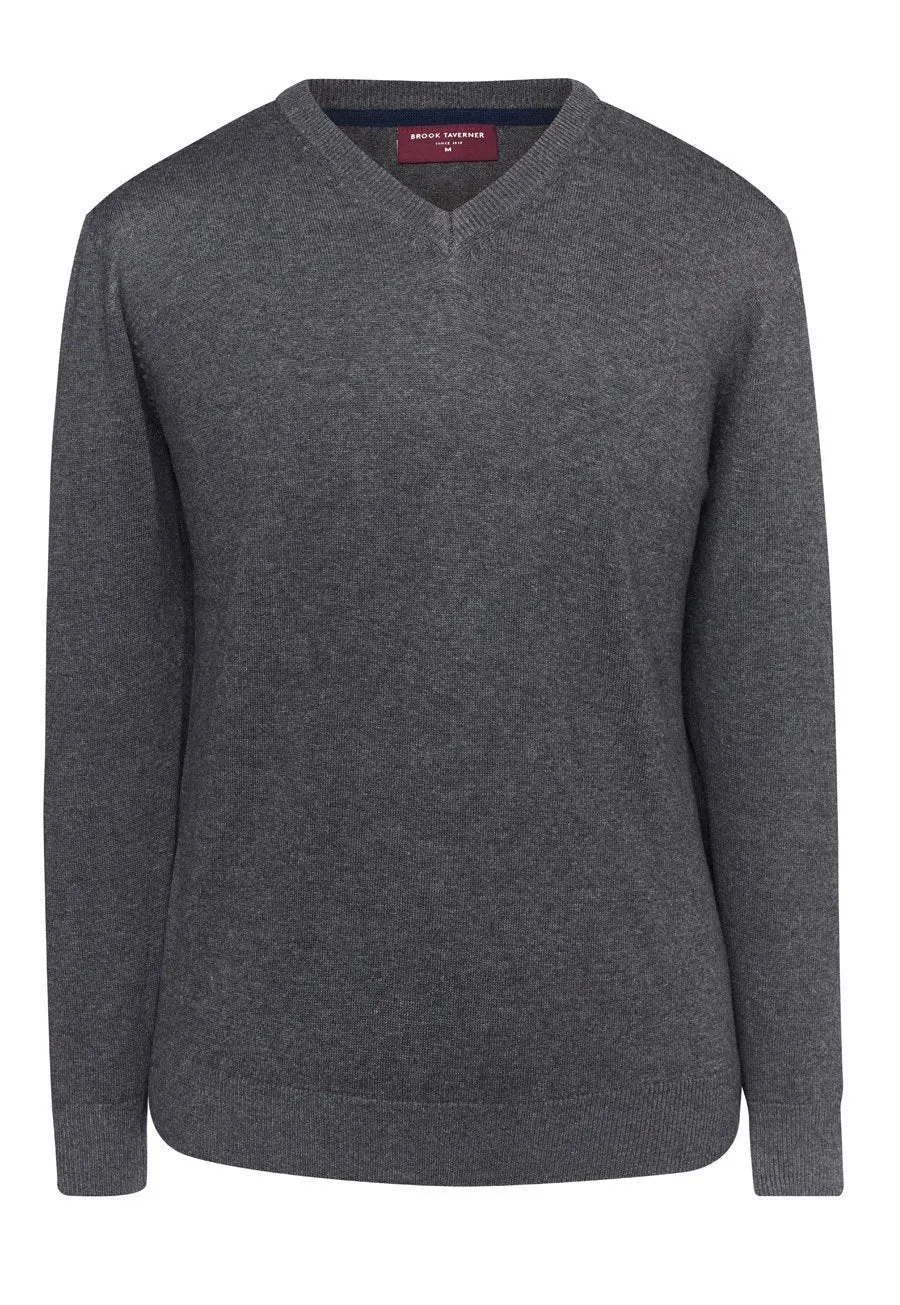 7818 - Boston V-Neck Jumper