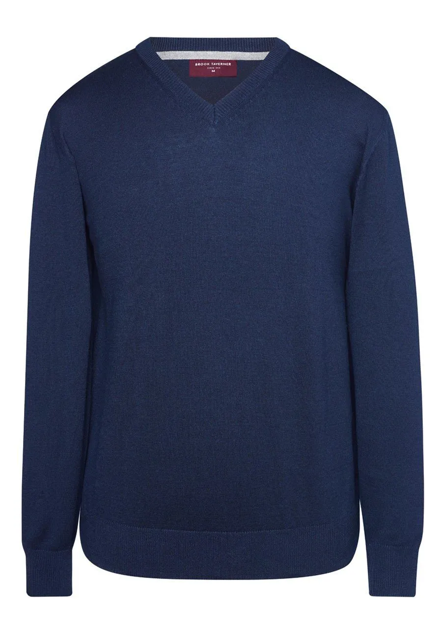 7818 - Boston V-Neck Jumper