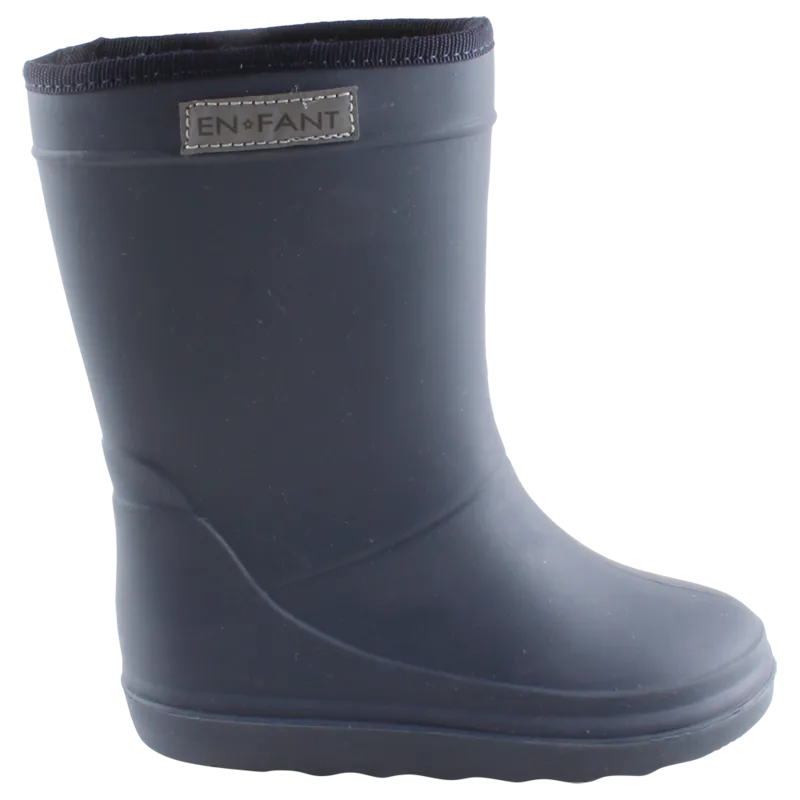 (820059 104) Rainboots Enfant Blue Night