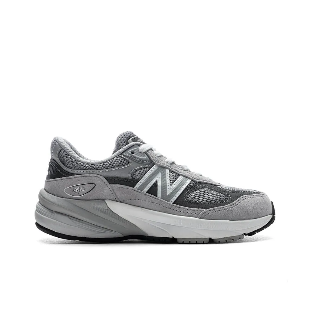 990v6 Little Kids - Grey