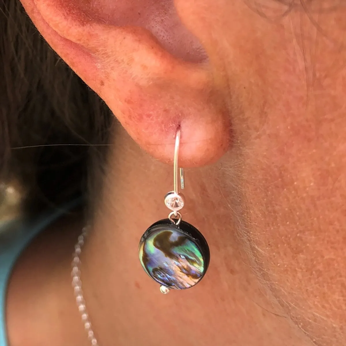 Abalone Shell Earrings