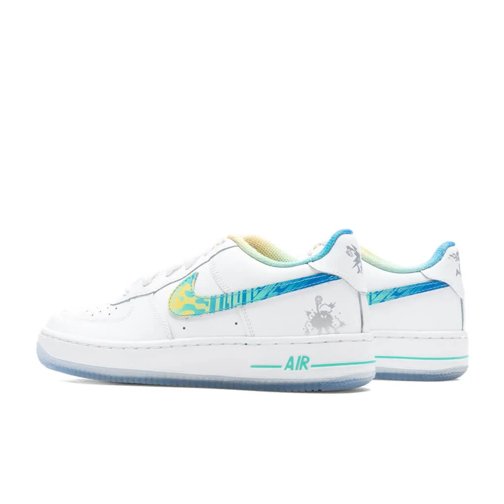 Air Force 1 LV8 (GS) - White/Multi