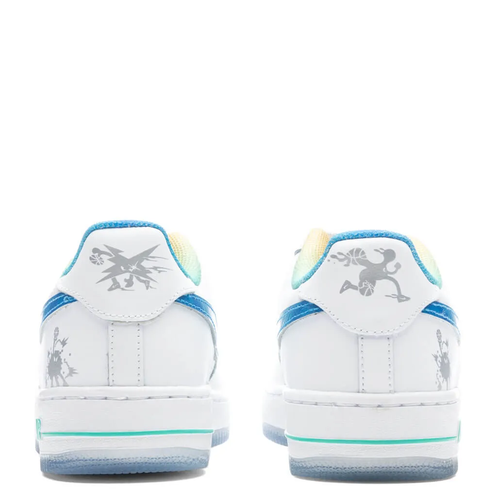 Air Force 1 LV8 (GS) - White/Multi