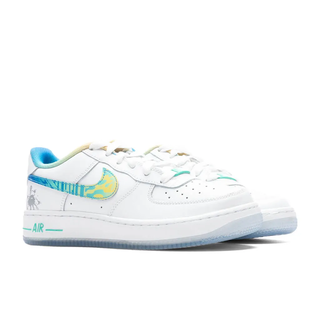 Air Force 1 LV8 (GS) - White/Multi