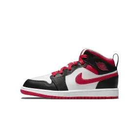 Air Jordan 1 Mid PS 'White Very Berry'