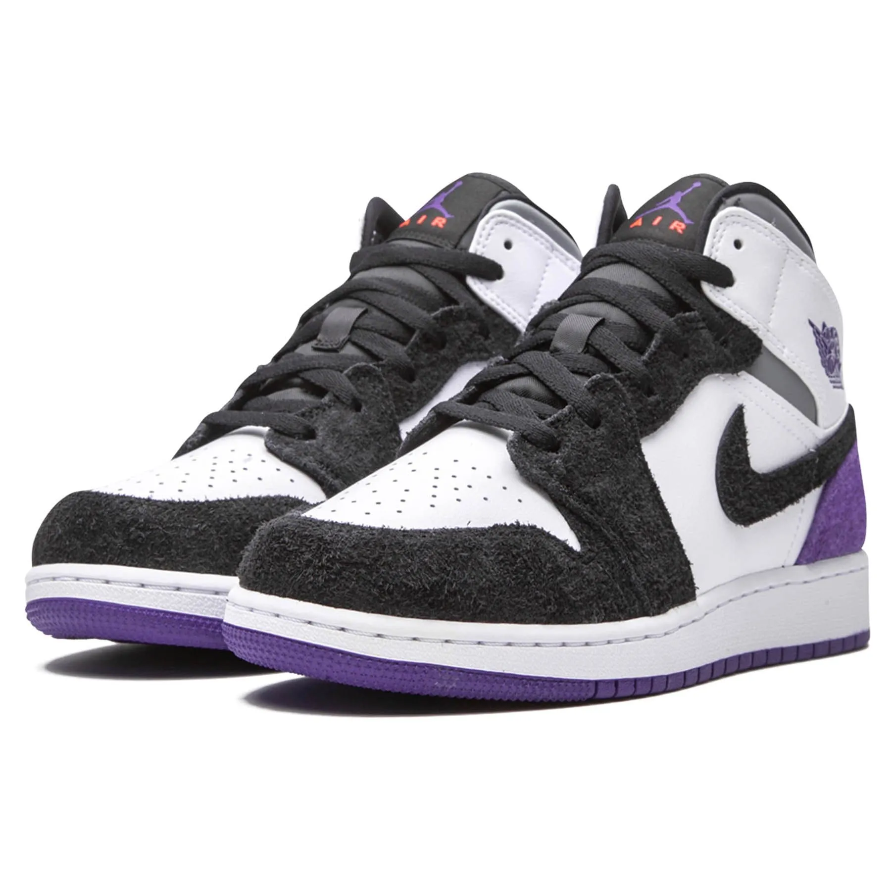 Air Jordan 1 Mid SE GS 'Varsity Purple'