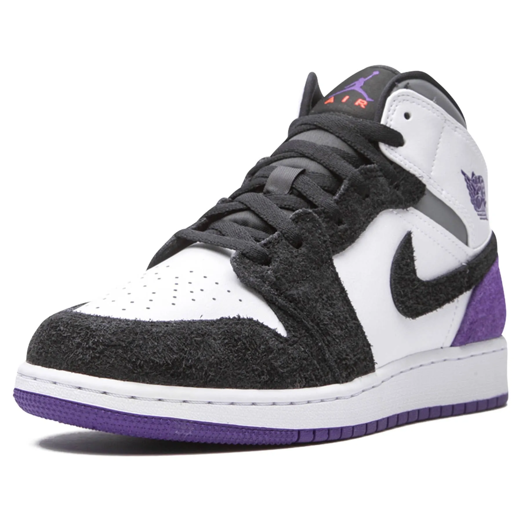 Air Jordan 1 Mid SE GS 'Varsity Purple'