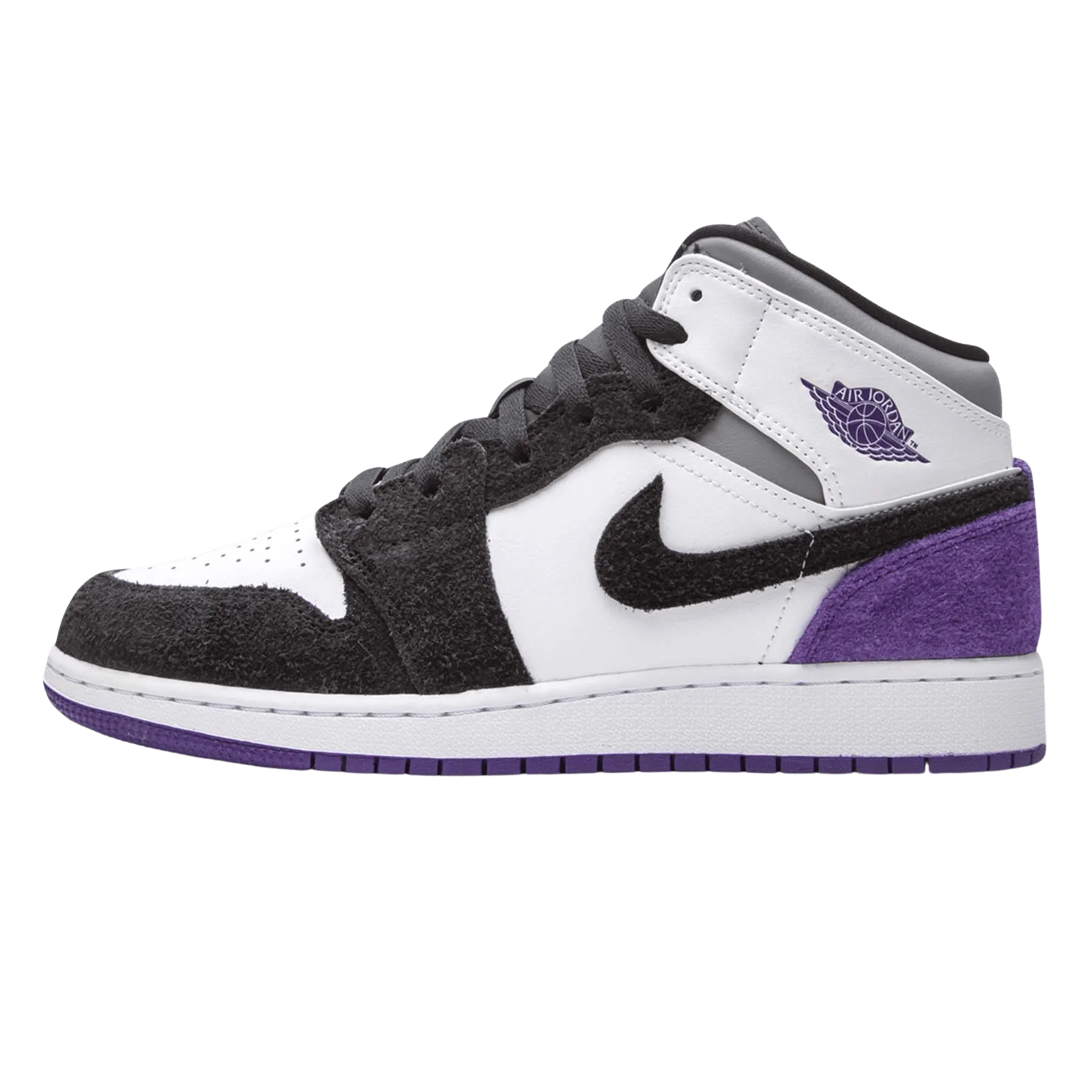 Air Jordan 1 Mid SE GS 'Varsity Purple'