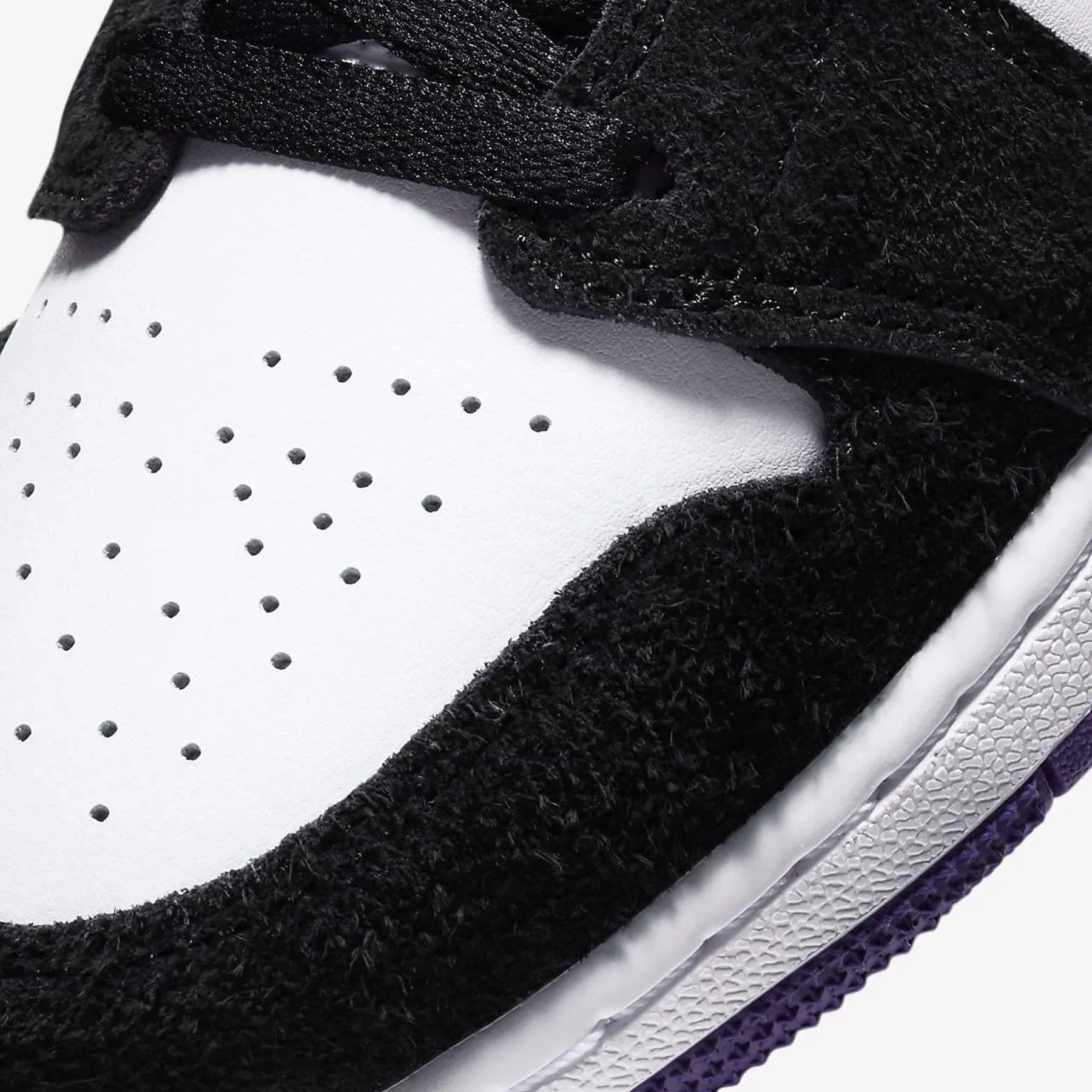 Air Jordan 1 Mid SE GS 'Varsity Purple'