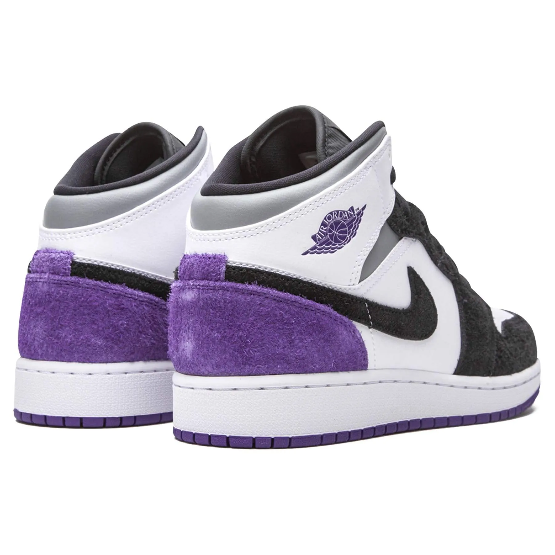 Air Jordan 1 Mid SE GS 'Varsity Purple'