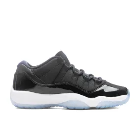 Air Jordan 11 Retro Low (GS) 'Space Jam' - Black/Varsity Royal/White