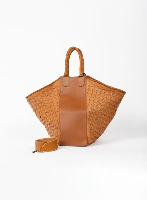 All Day Leather Tote