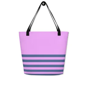 All-Over Print Large Tote Bag