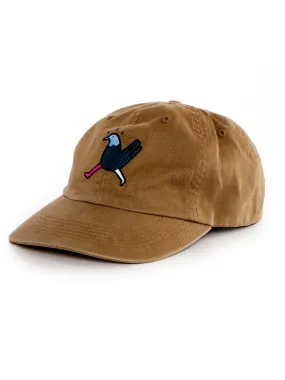 Annoyed Chicken 6 Panel Hat