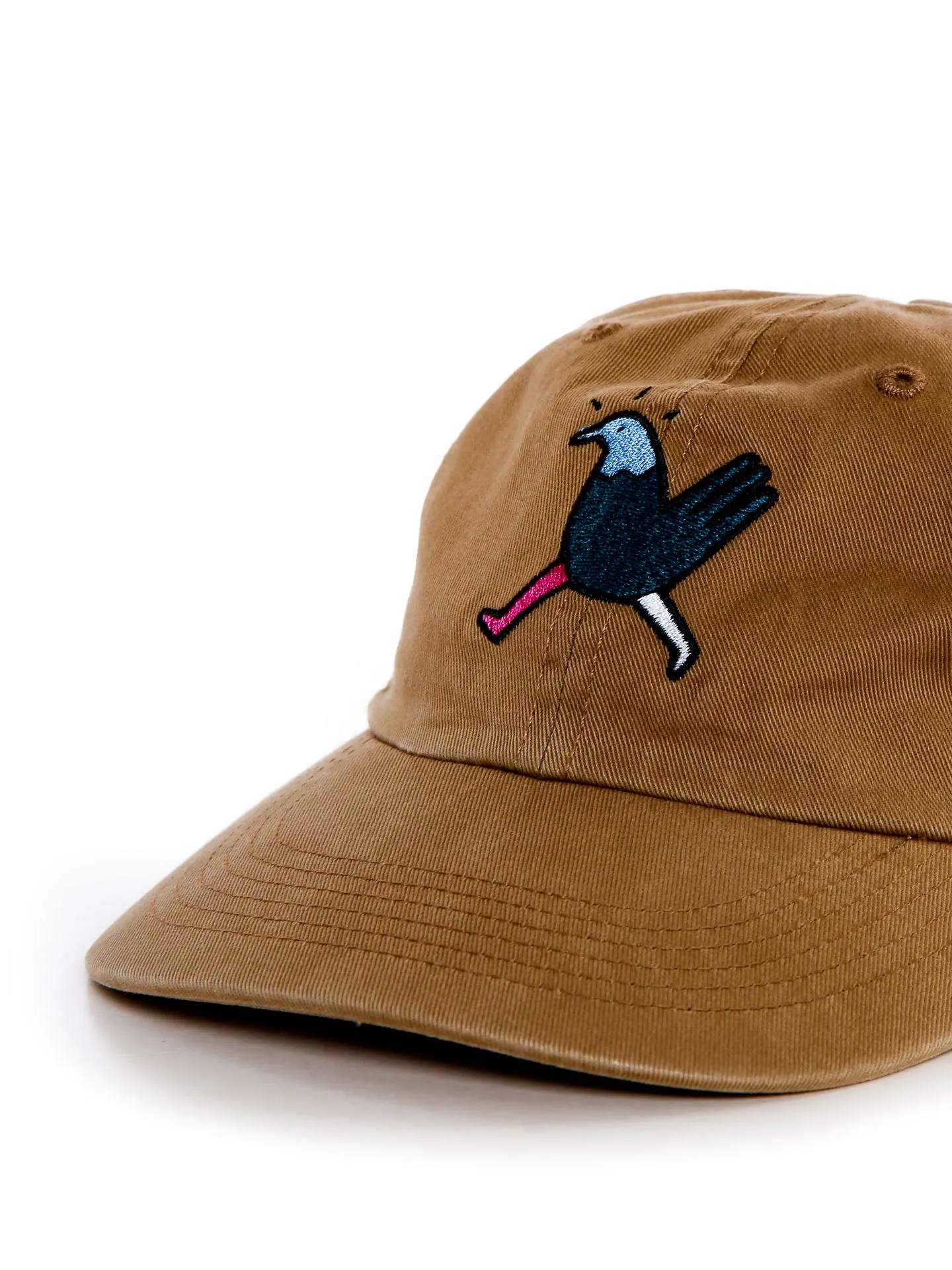 Annoyed Chicken 6 Panel Hat