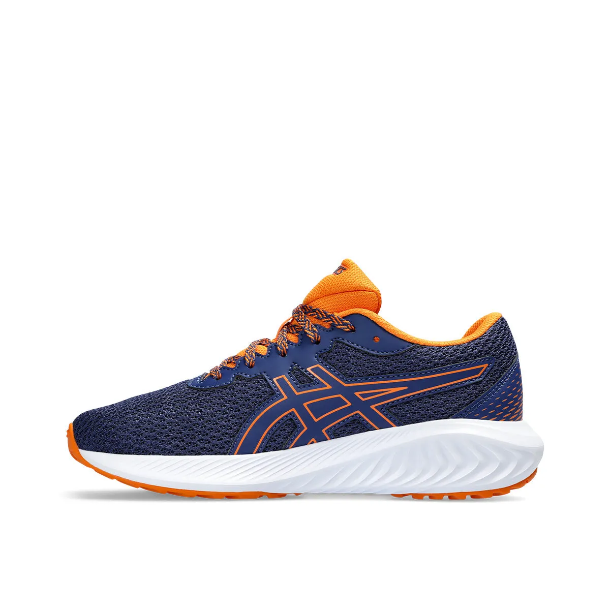 Asics Gel Excite 10 GS Kids Deep Ocean Bright Orange  '  10 