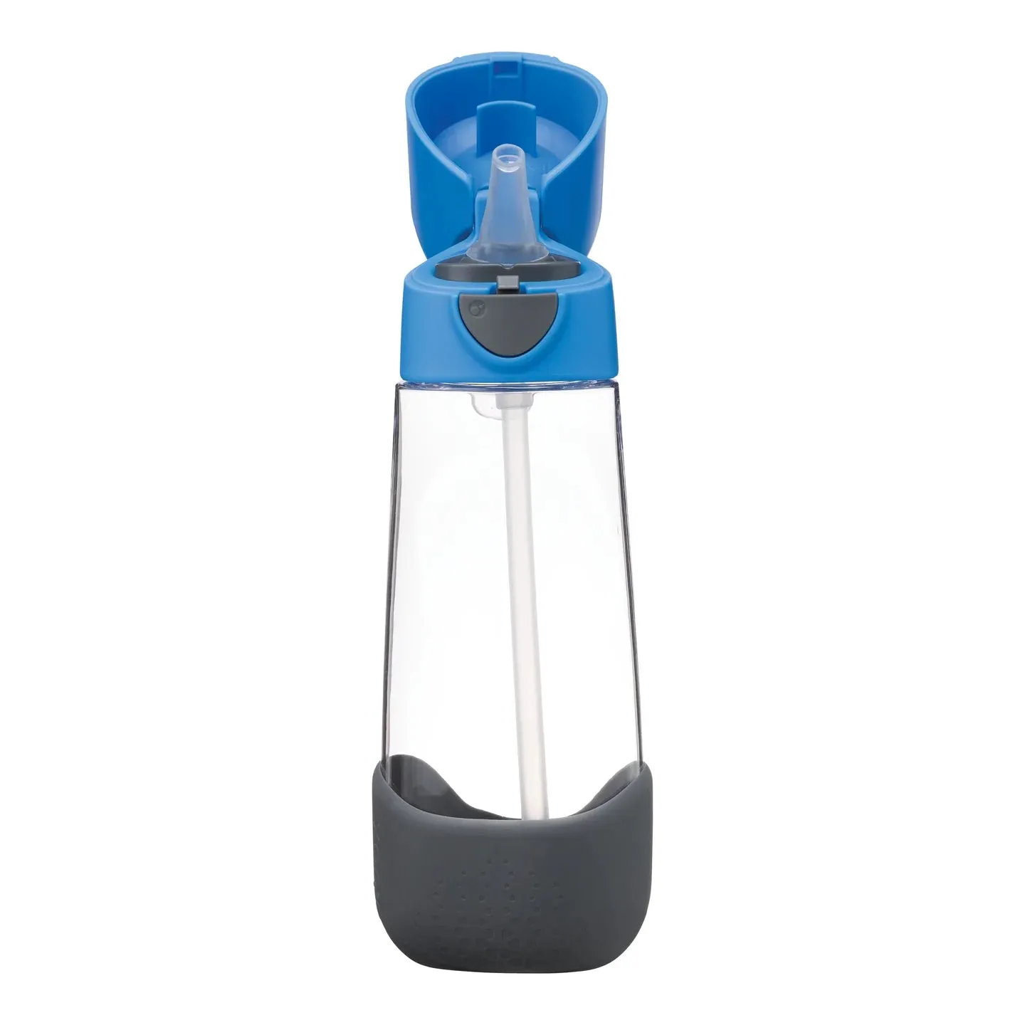 B Box Tritan Drink Bottle 600ml - Blue Slate