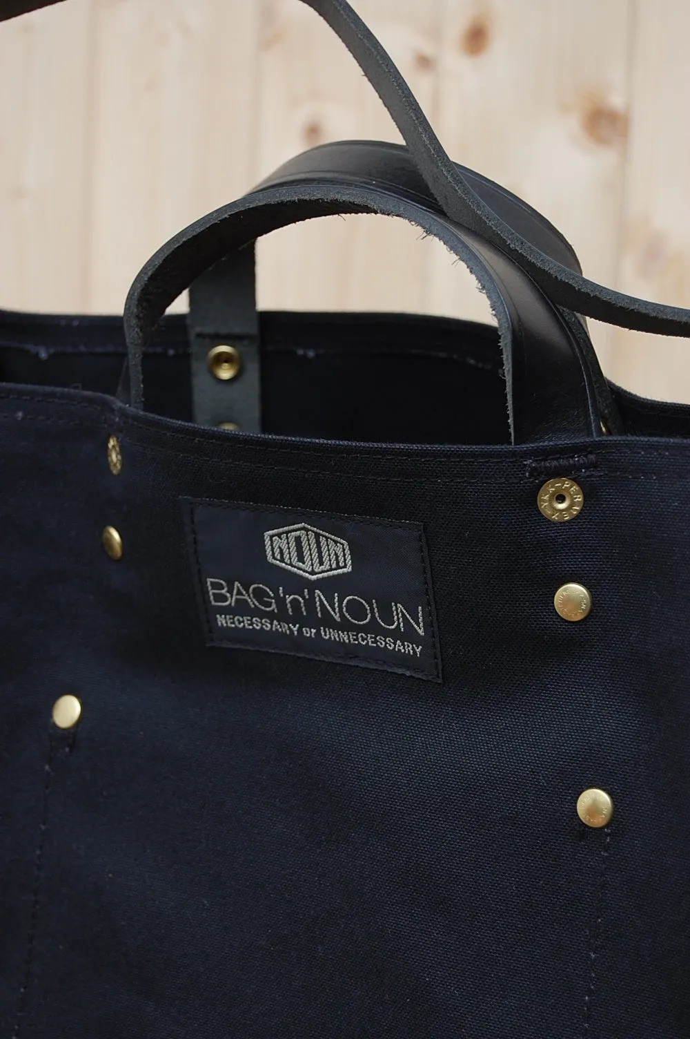 Bag 'n' Noun Quality Canvas Toolbag black