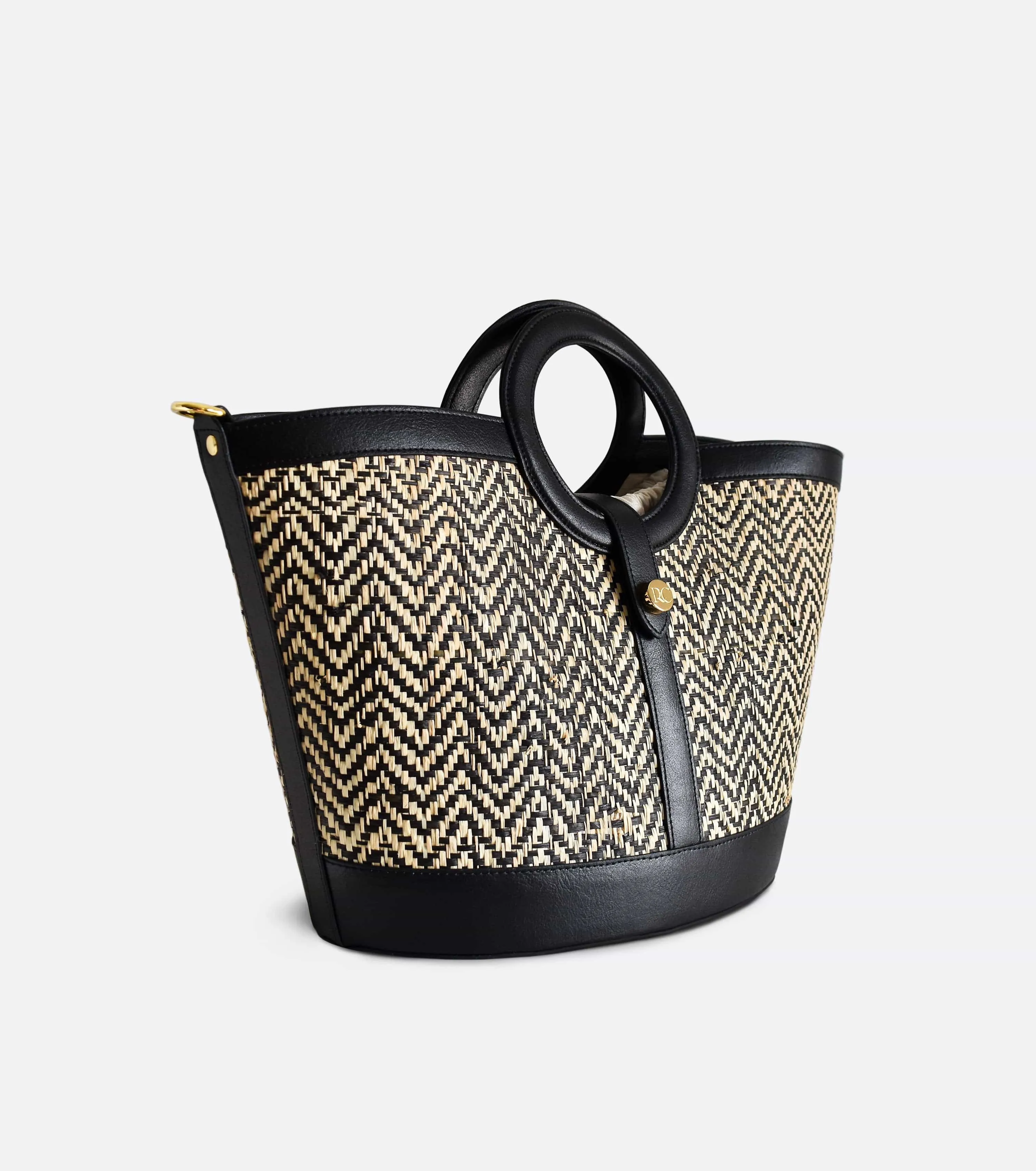 Bali Vegan Tote Bag | Raffia