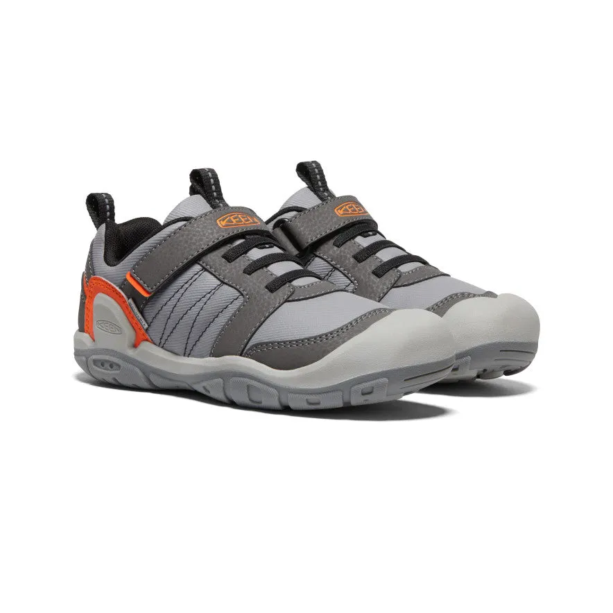 Big Kids' Knotch Peak Sneaker  |  Magnet/Safety Orange