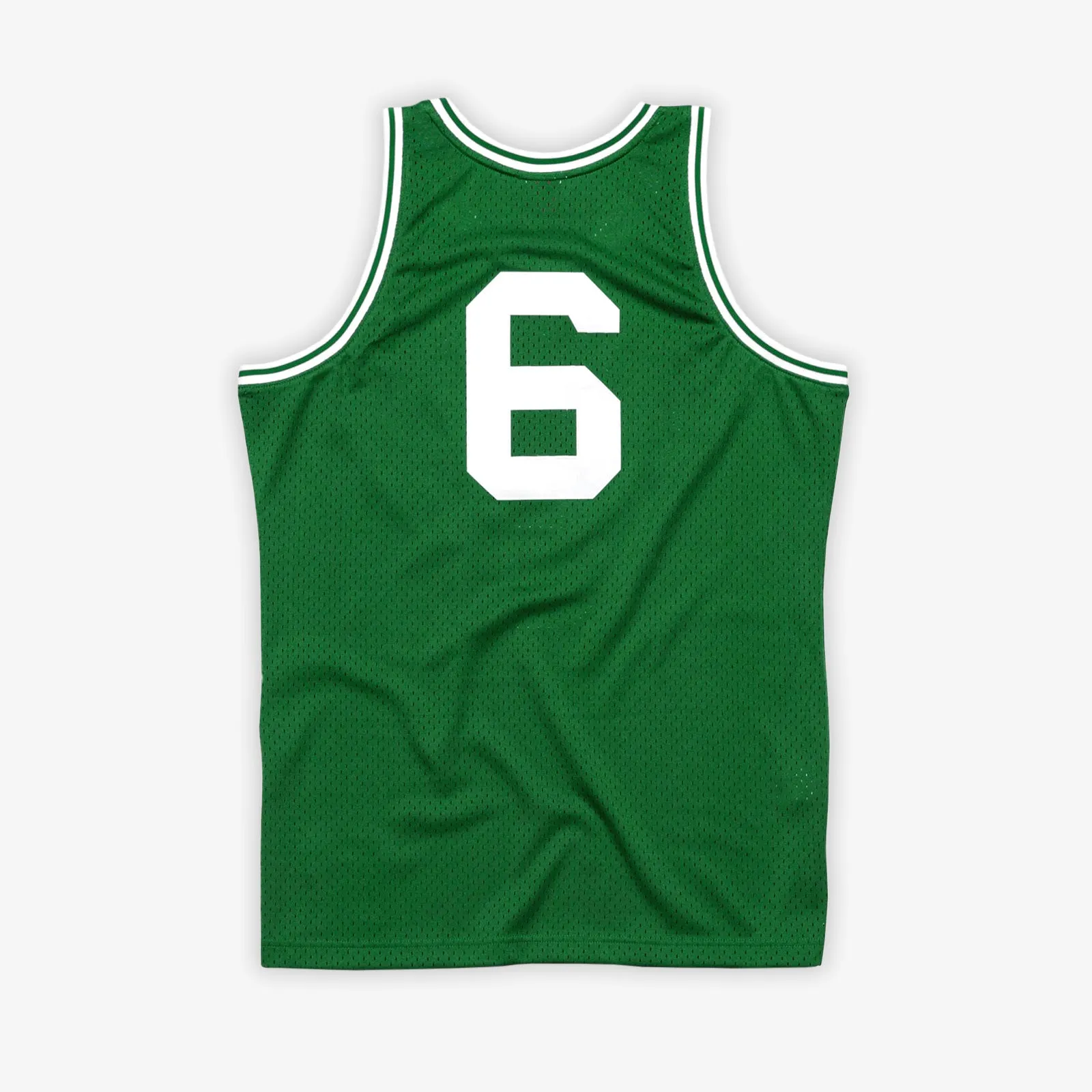 Bill Russell Boston Celtics 62-63 HWC Swingman Jersey - Green