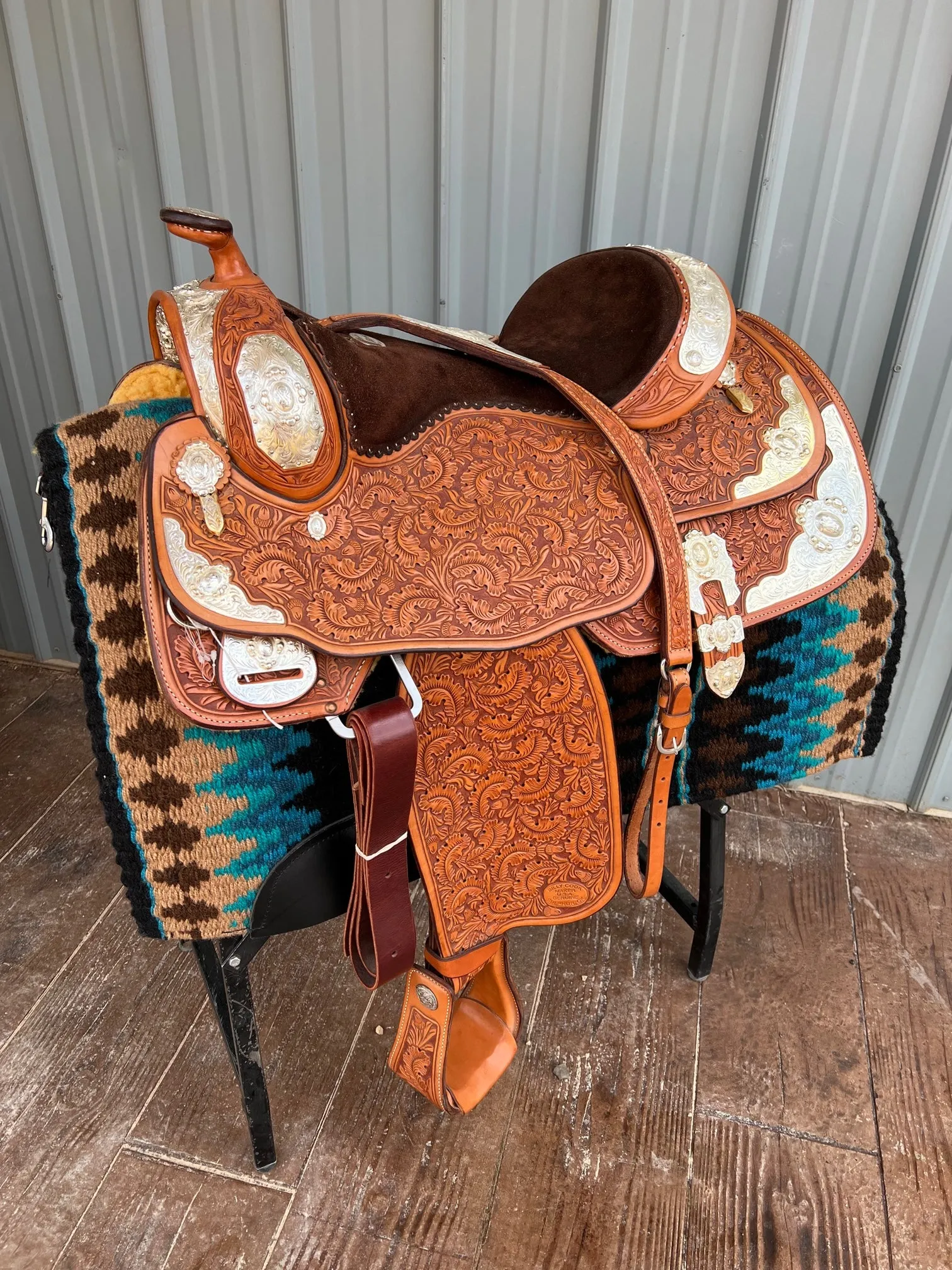 Billy Cook Show Saddle 15.5" Show Saddle