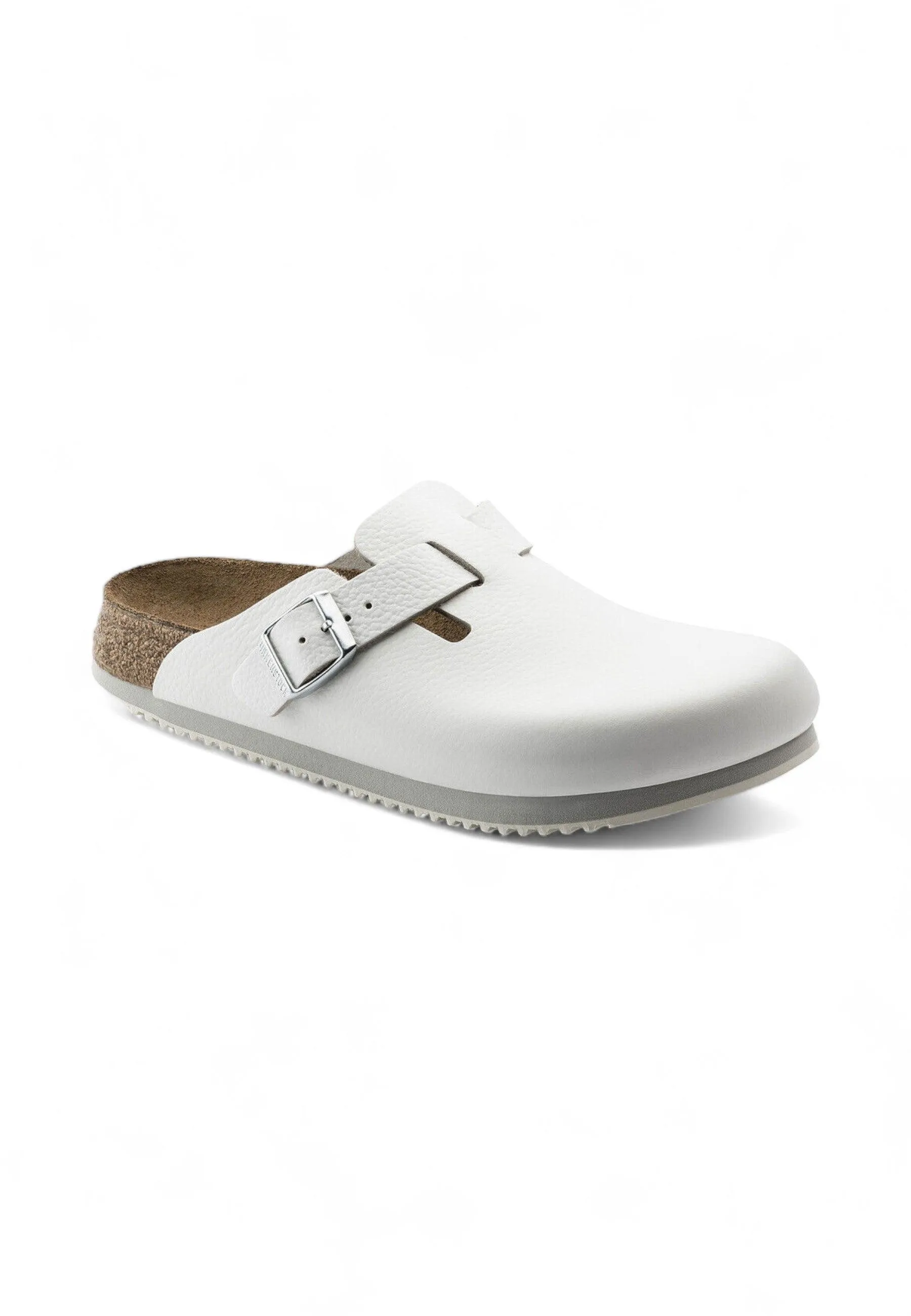 BIRKENSTOCK Boston Ciabatta Donna White 060136