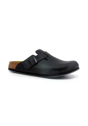 BIRKENSTOCK Boston Sabot Uomo Black 060196U