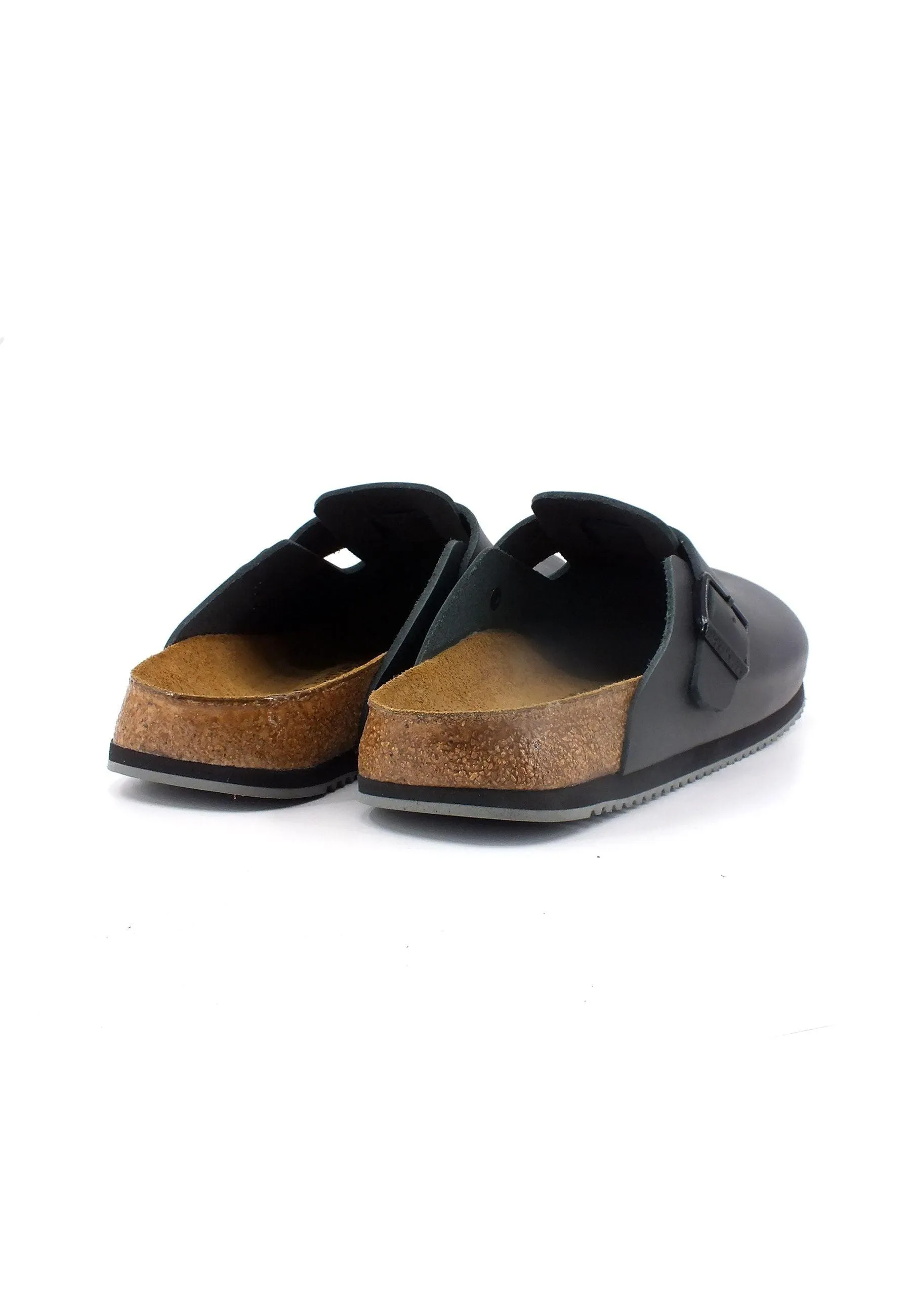 BIRKENSTOCK Boston Sabot Uomo Black 060196U