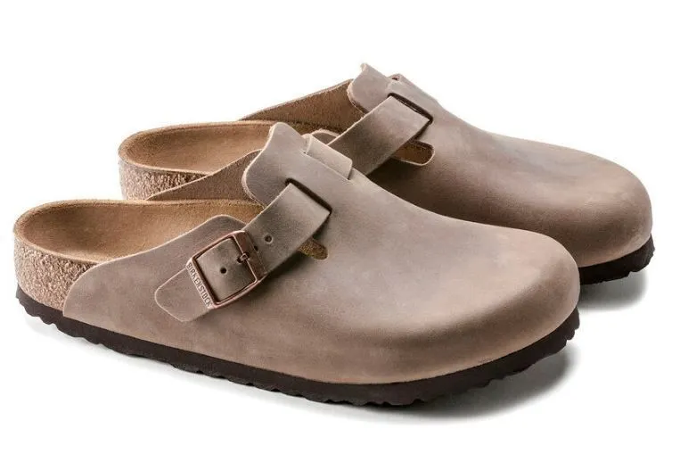 Birkenstock Boston Tobacco Oil Unisex