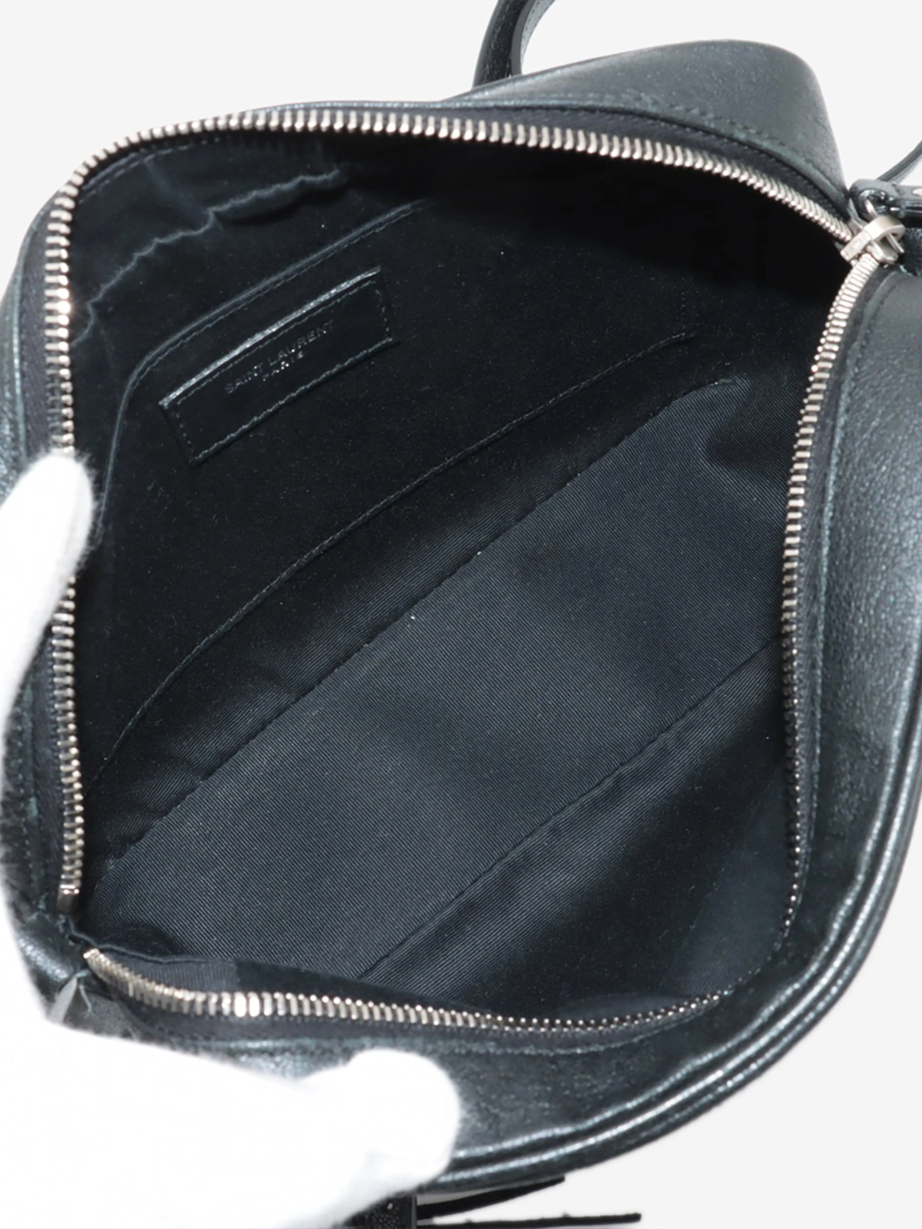 Black Roux camera bag