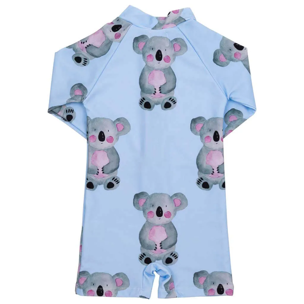 Blue Koala Unisex Zip Swimmers