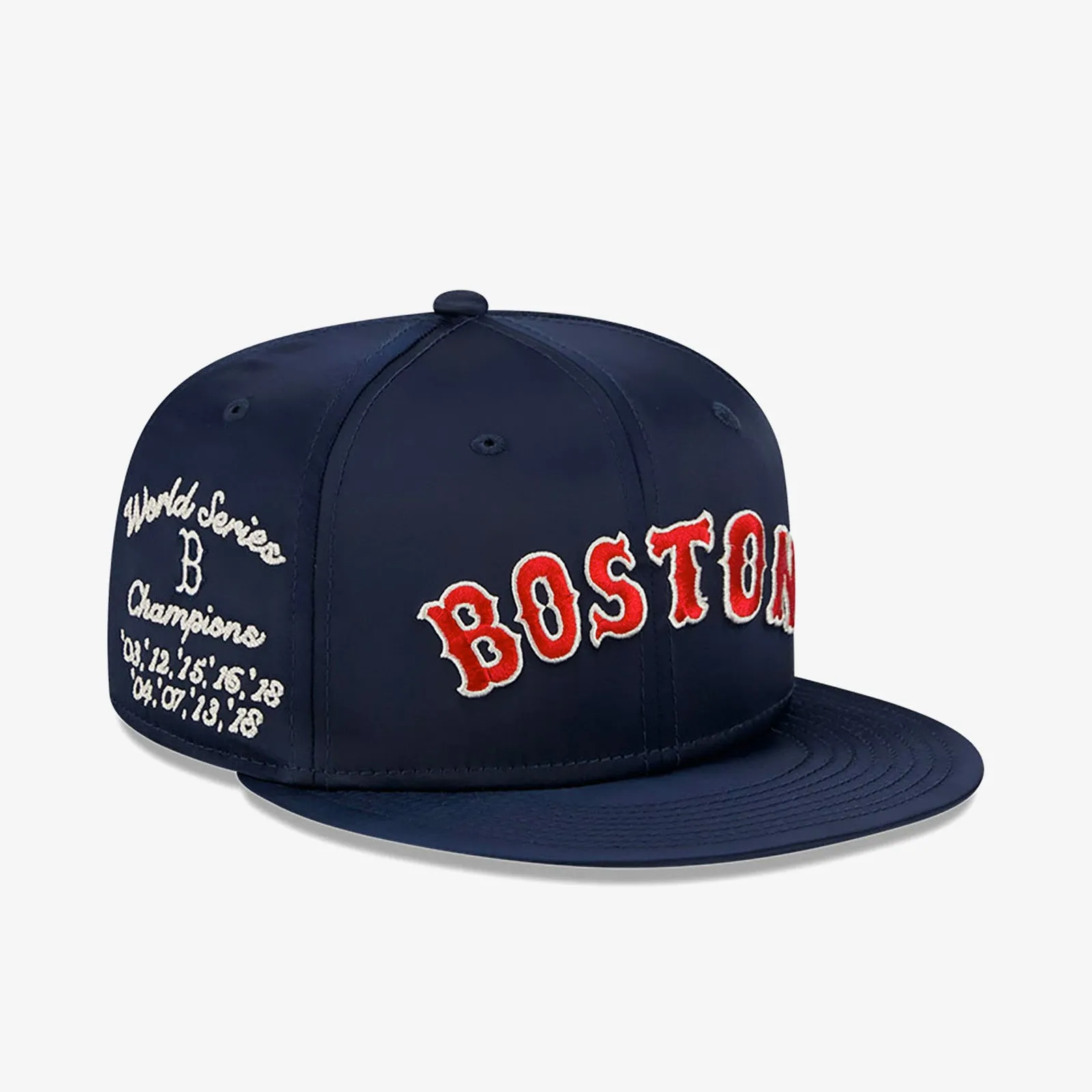 Boston 9Fifty Satin Script Snapback