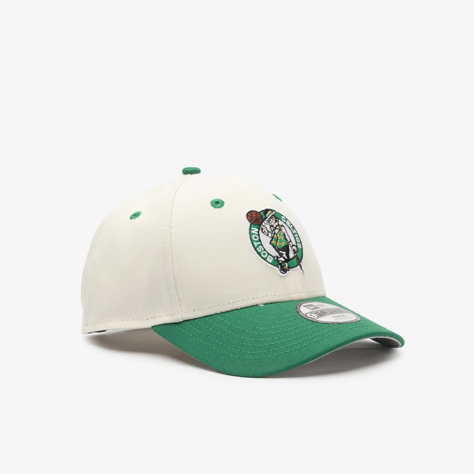 Boston Celtics 9Forty Champions Youth Snapback - Chalk