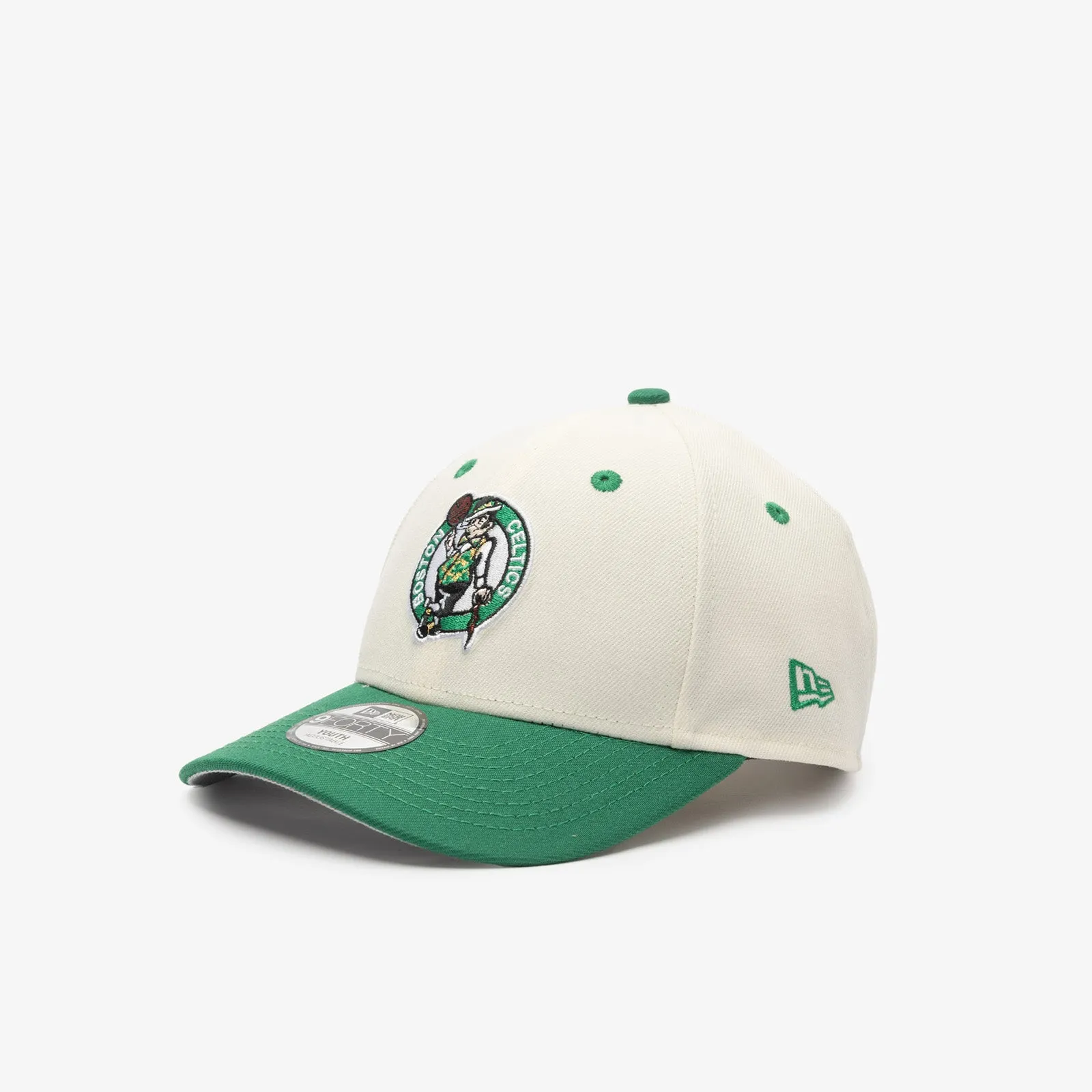 Boston Celtics 9Forty Champions Youth Snapback - Chalk