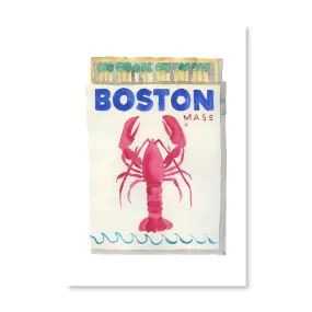 Boston Matchbook